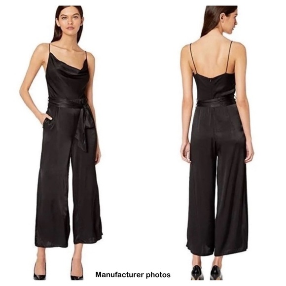 Bardot Silky Strappy Side Slit Jumpsuit - Picture 11 of 11